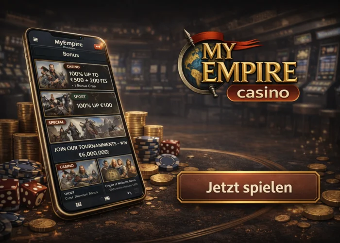 myempire casino bonus